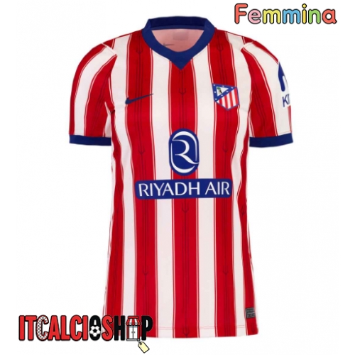 Atletico Madrid Alejandro Grimaldo #22 Prima Maglia Femmina 2026-27 Manica Corta